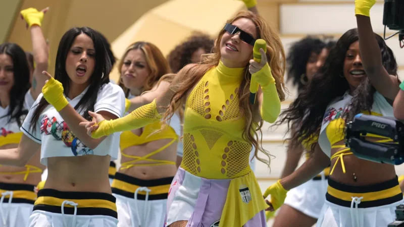 Shakira, Andrea Bocelli y Salma Hayek inauguran el Mundial 2026 en el Estadio Ciudad de México