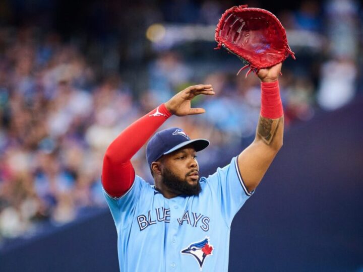 Vladimir Guerrero Jr. y Junior Caminero se sorprenden por recibir tantos votos para el Juego de Estrellas