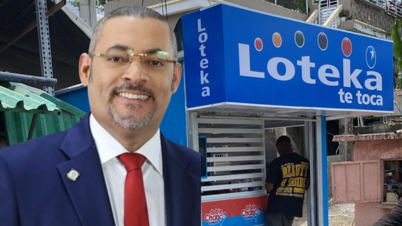 ASOBALSO denuncia al senador Eduardo Espiritusanto de llenar de bancas de loteria ilegales en SDO.