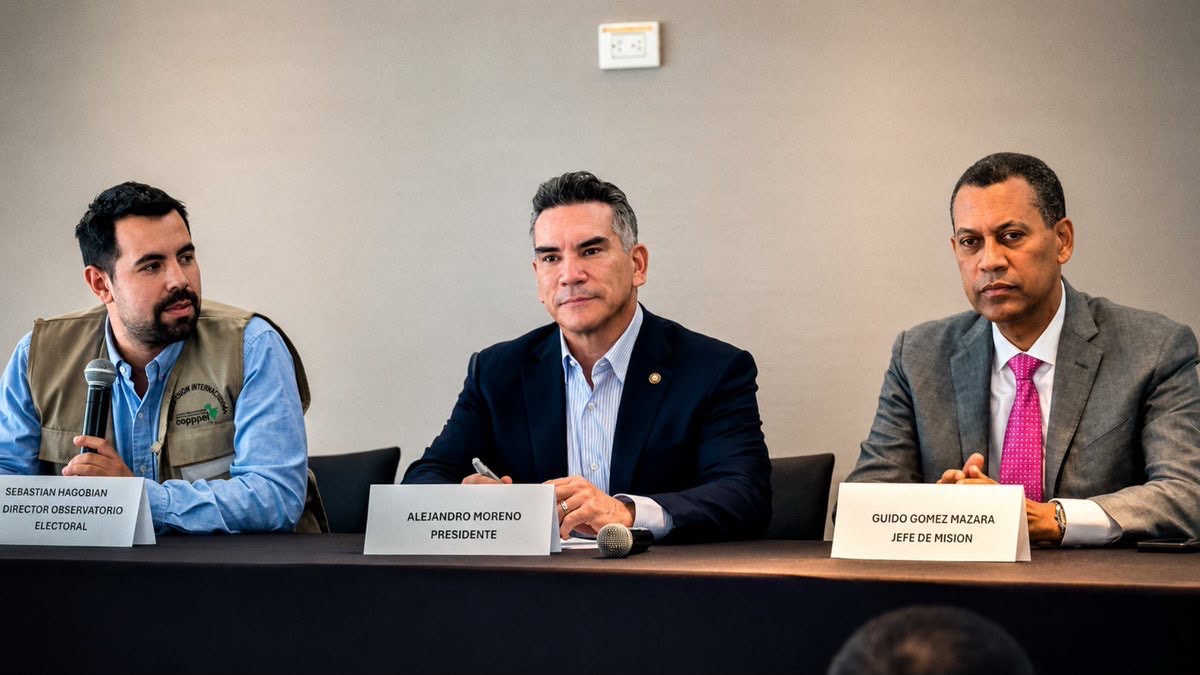 Alejandro Moreno confirma a Guido Gómez como jefe de Misión de la COPPPAL en Colombia