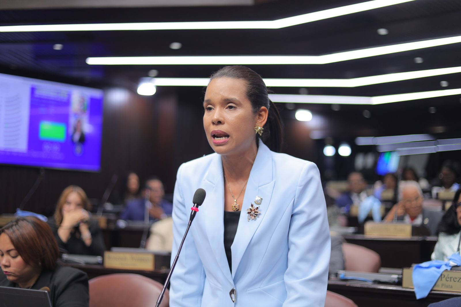 Diputada Patricia Núñez anuncia sometimiento de proyecto de resolución y llama a regular los vapes en la República Dominicana