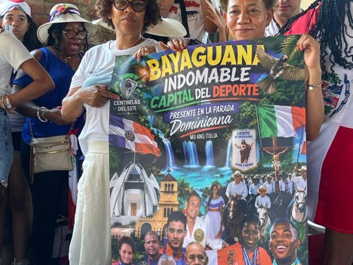 Milano vive histórica Parada Dominicana en Italia 2026