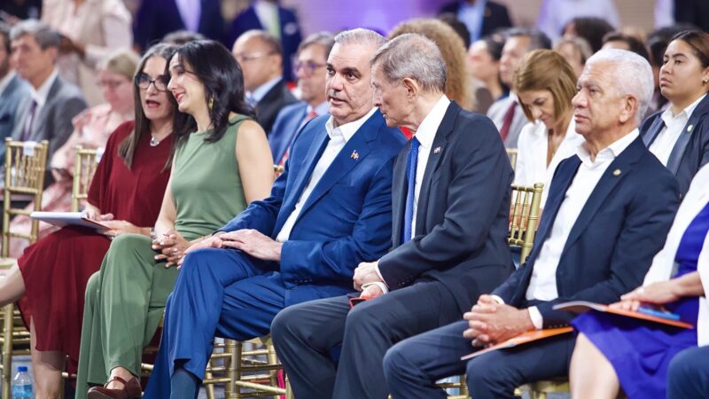 Presidente Abinader dice que la estabilidad democrática del país ha sido por la capacidad de construir consensos alrededor de un proyecto nacional compartido, más allá de las diferencias políticas