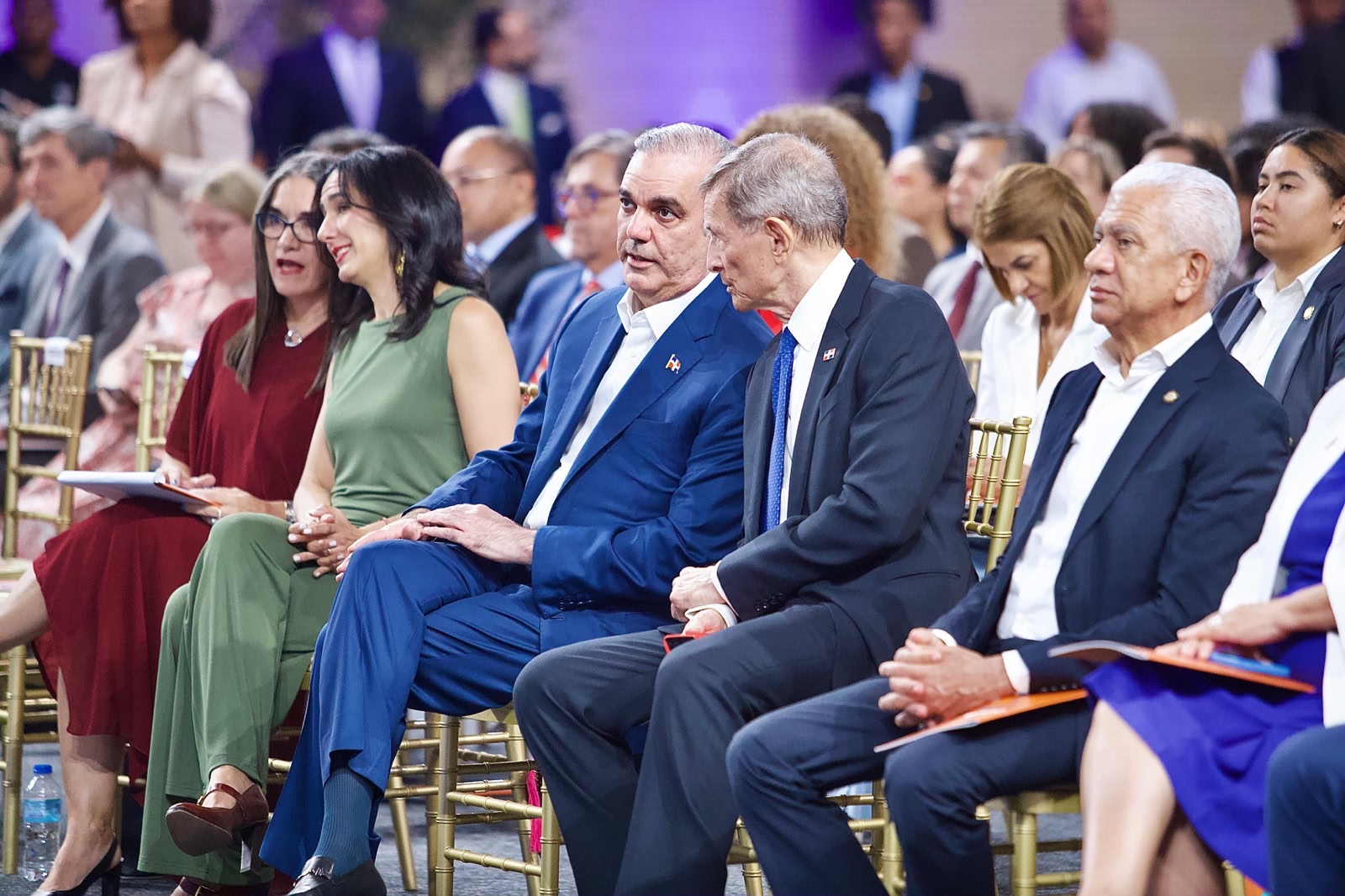 Presidente Abinader dice que la estabilidad democrática del país ha sido por la capacidad de construir consensos alrededor de un proyecto nacional compartido, más allá de las diferencias políticas
