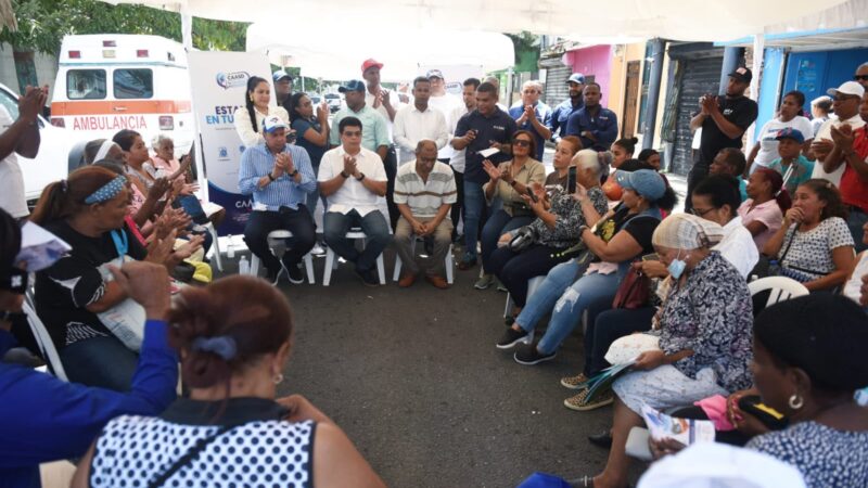 Fellito Suberví anuncia corrección de 24,521 averías en el alcantarillado sanitario y 270 de agua potable