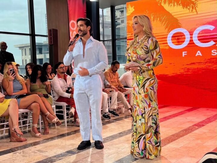 Ocaso Fashion Show celebra con éxito su quinta edición y marca el regreso de una de las plataformas de moda más importantes de República Dominicana