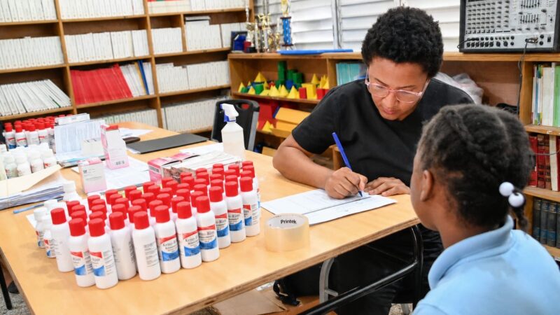 INABIE benefició a más de 14 mil estudiantes con atenciones de salud preventiva durante el año escolar 2025-2026