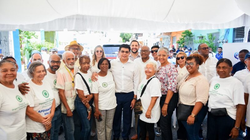 CAASD inicia sustitución completa del sistema sanitario de San Carlos