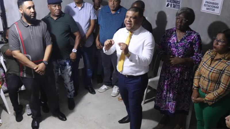 Diputado Ramón Raposo: El abandono de las autoridades explica las carencias de SDN