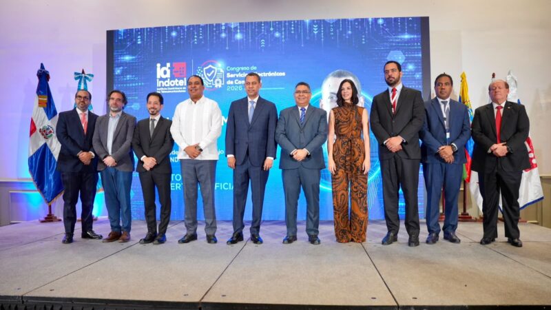 Indotel reúne a expertos nacionales e internacionales en apertura del Congreso de Servicios de Confianza y Certificación Digital 2026