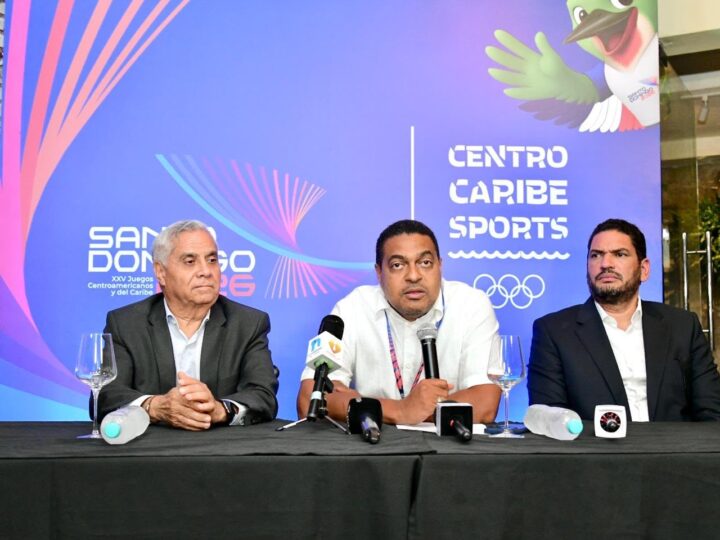 Las voces más consagradas del periodismo deportivo dominicano narrarán y comentarán los Juegos Centroamericanos y del Caribe Santo Domingo 2026