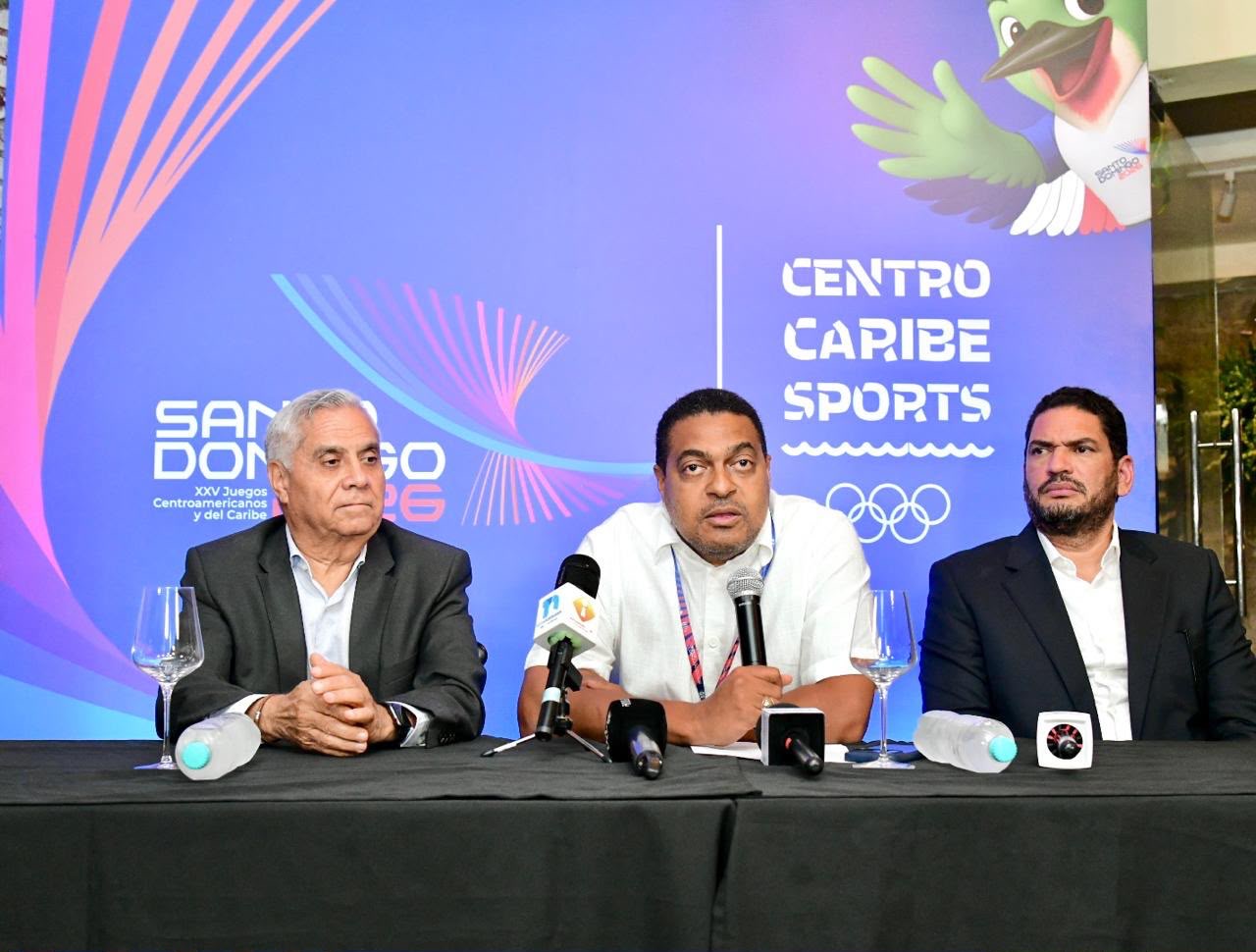 Las voces más consagradas del periodismo deportivo dominicano narrarán y comentarán los Juegos Centroamericanos y del Caribe Santo Domingo 2026
