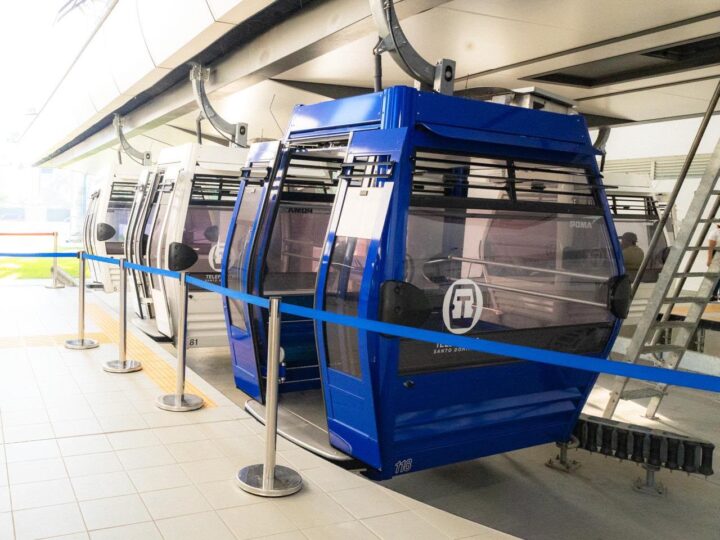 Teleférico de Los Alcarrizos realizará mantenimiento programado del 10 al 19 de julio