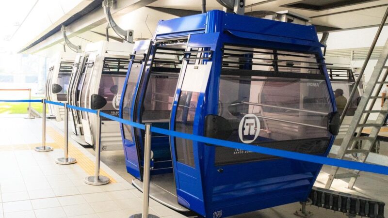 Teleférico de Los Alcarrizos realizará mantenimiento programado del 10 al 19 de julio