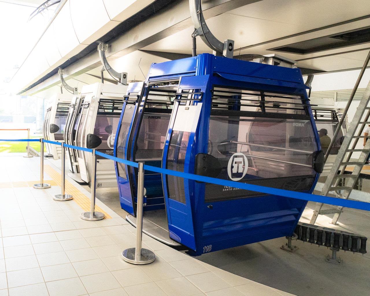 Teleférico de Los Alcarrizos realizará mantenimiento programado del 10 al 19 de julio