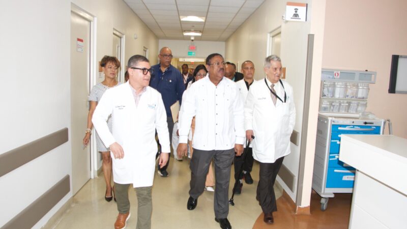 Hospitales de Ciudad Sanitaria Dr. Luis Eduardo Aybar mantienen deuda cero pese a alto flujo de pacientes