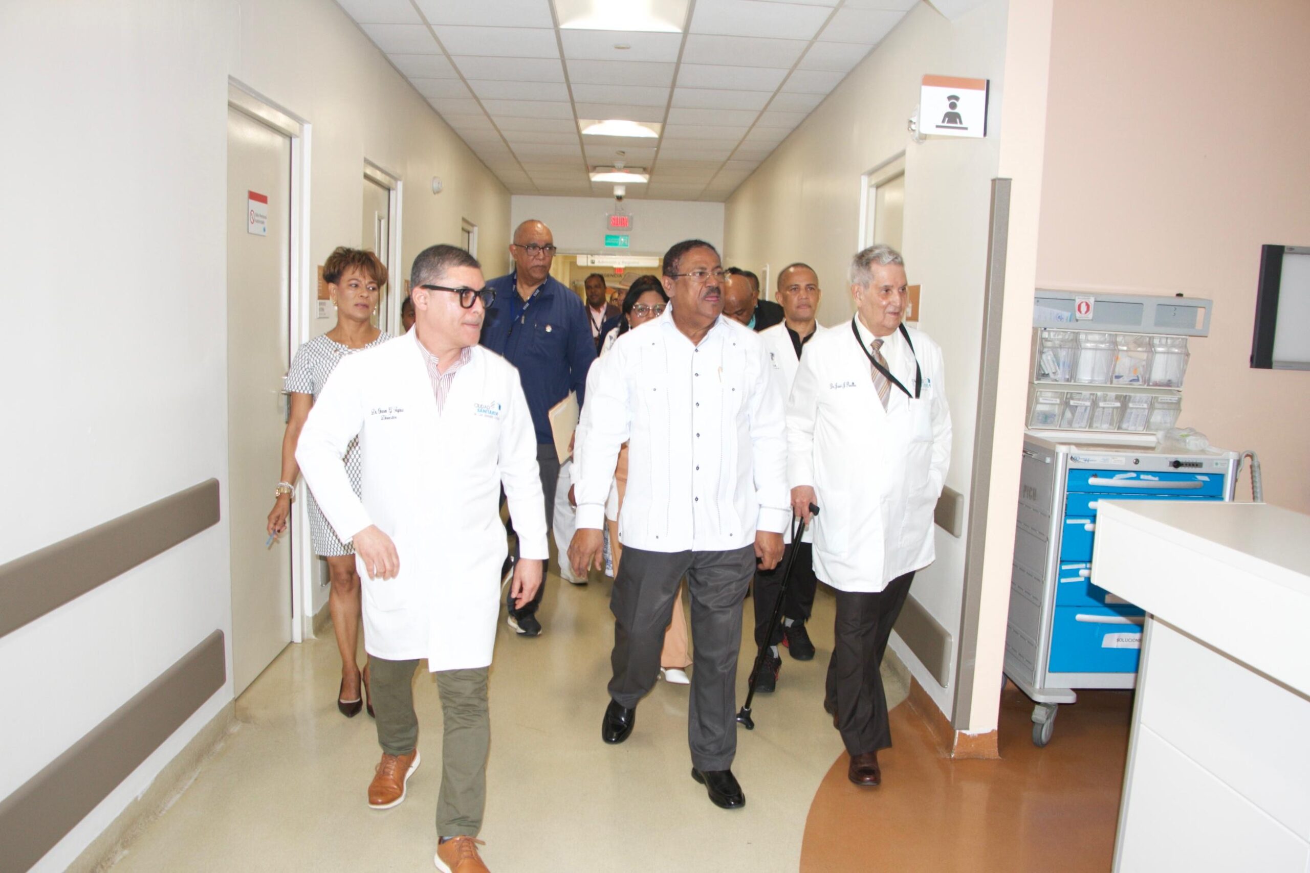Hospitales de Ciudad Sanitaria Dr. Luis Eduardo Aybar mantienen deuda cero pese a alto flujo de pacientes
