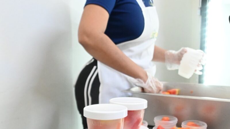 INABIE resalta aporte a la nutrición escolar con el servicio de más de 230 millones de raciones de frutas durante el pasado año escolar
