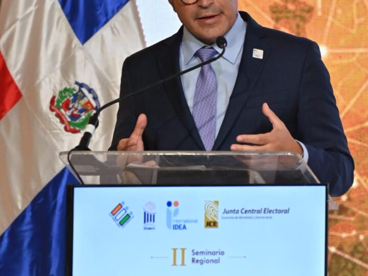 JCE e IDEA Internacional inauguran “II Seminario Regional Inteligencia Artificial y Gestión Electoral en América Latina y el Caribe”