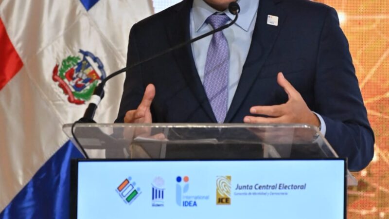 JCE e IDEA Internacional inauguran “II Seminario Regional Inteligencia Artificial y Gestión Electoral en América Latina y el Caribe”