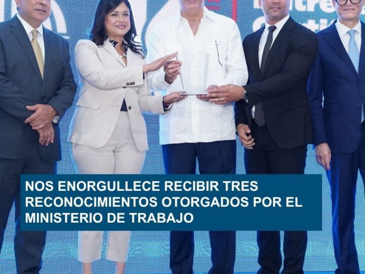 Barrick Pueblo Viejo es reconocida por su excelencia en estándares de salud y seguridad en el trabajo