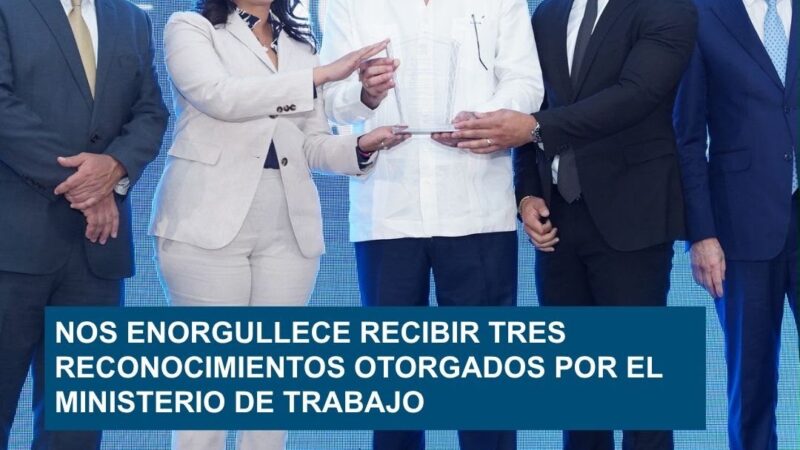 Barrick Pueblo Viejo es reconocida por su excelencia en estándares de salud y seguridad en el trabajo