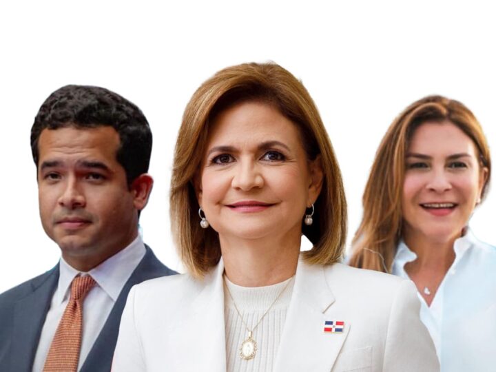 Raquel Peña, Carolina Mejía y Omar Fernández lideran los niveles de confianza ciudadana.