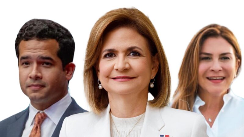 Raquel Peña, Carolina Mejía y Omar Fernández lideran los niveles de confianza ciudadana.
