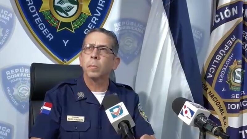 Policía Nacional informa se encuentran muy avanzadas investigaciones sobre asalto a camión de transporte de valores en Don Juan, Monte Plata