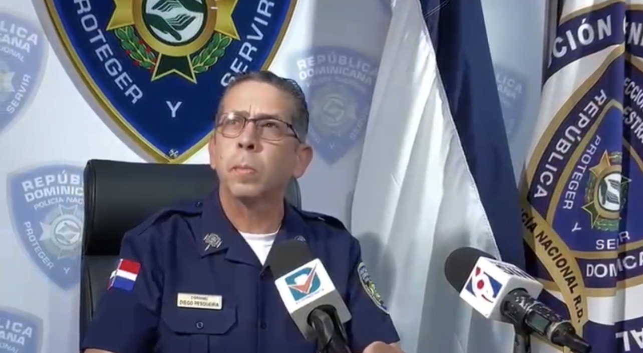 Policía Nacional informa se encuentran muy avanzadas investigaciones sobre asalto a camión de transporte de valores en Don Juan, Monte Plata