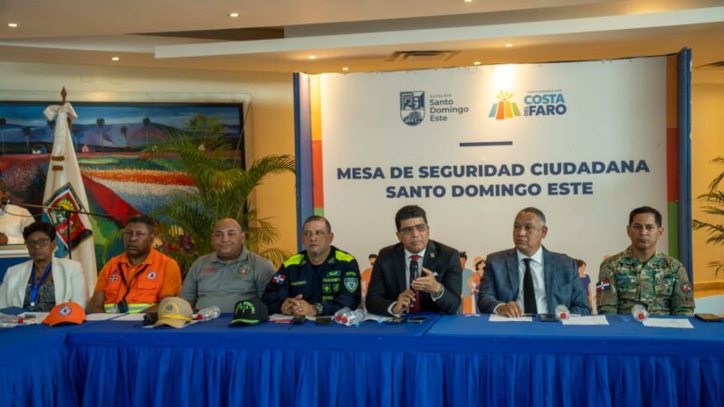Alcaldía de Santo Domingo Este está lista para los XXV Juegos Centroamericanos y del Caribe