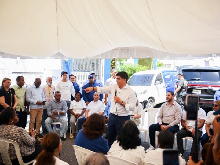 CAASD fortalece cultura ahorro del agua e impacta a más de 10 mil ciudadanos en primer semestre 2026