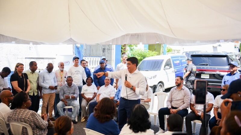 CAASD fortalece cultura ahorro del agua e impacta a más de 10 mil ciudadanos en primer semestre 2026