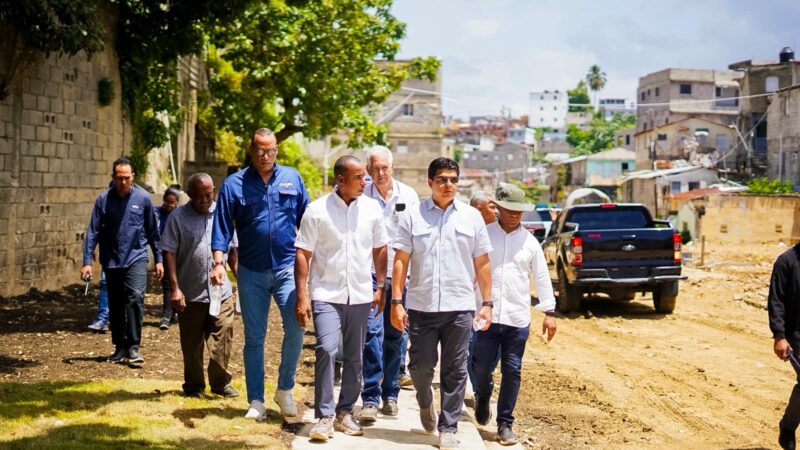 CAASD impulsa obras para seguir optimizando servicio agua potable y saneamiento cañadas con inversión superior a los RD$11,000 millones