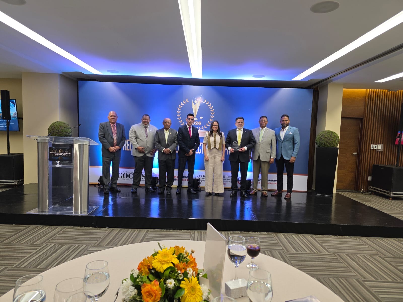Federación Dominicana de Comerciantes es reconocida por sus 50 años de trayectoria en ceremonia nacional de liderazgo empresarial