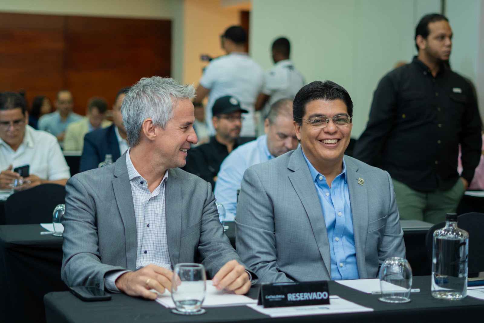 CAASD presenta programa para fortalecer seguridad hídrica del Gran Santo Domingo, Sánchez Ramírez y Monte Plata
