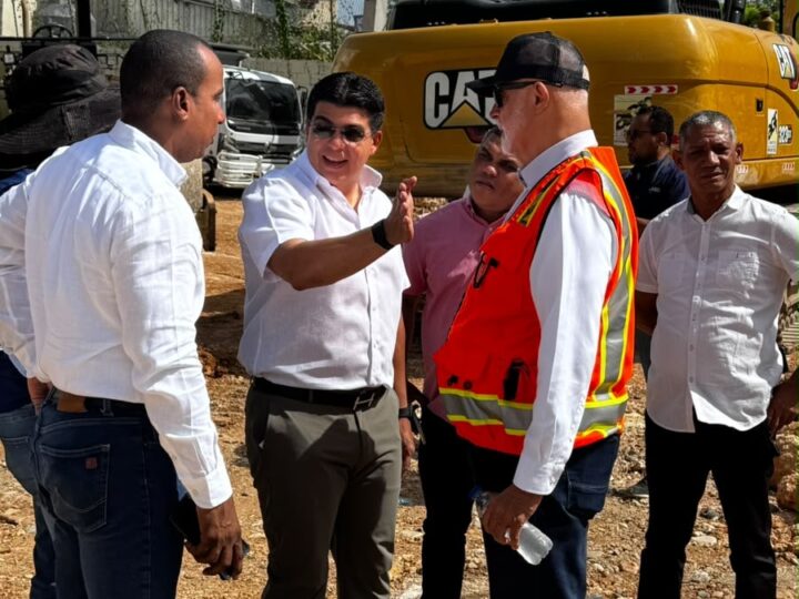 Fellito Suberví afirma que el Caoba Park avanza a buen ritmo