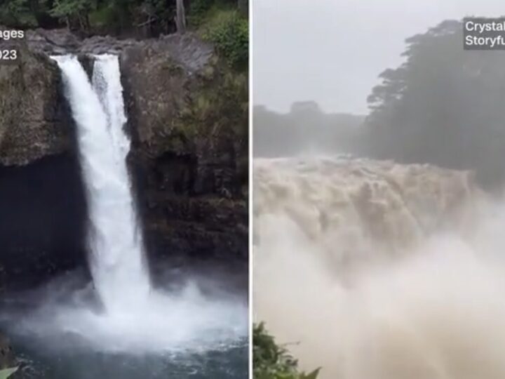 La tormenta tropical Lala se aleja de Hawai tras dejar a miles sin electricidad y al menos 100 viviendas dañadas