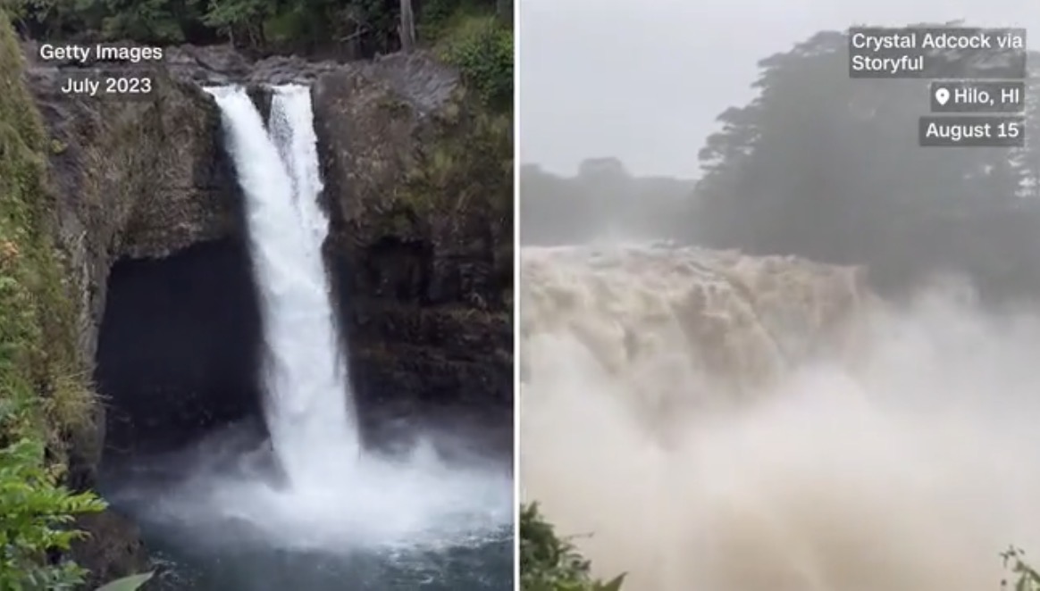 La tormenta tropical Lala se aleja de Hawai tras dejar a miles sin electricidad y al menos 100 viviendas dañadas
