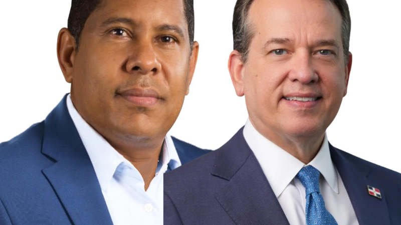 Diputado Ignacio Aracena felicita a Ito Bisonó por su designación como nuevo canciller de la República