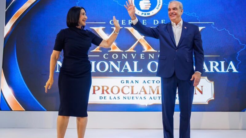 Luis Abinader garantiza un PRM unido, abierto a la sociedad y concentrado en gobernar para todos los dominicanos