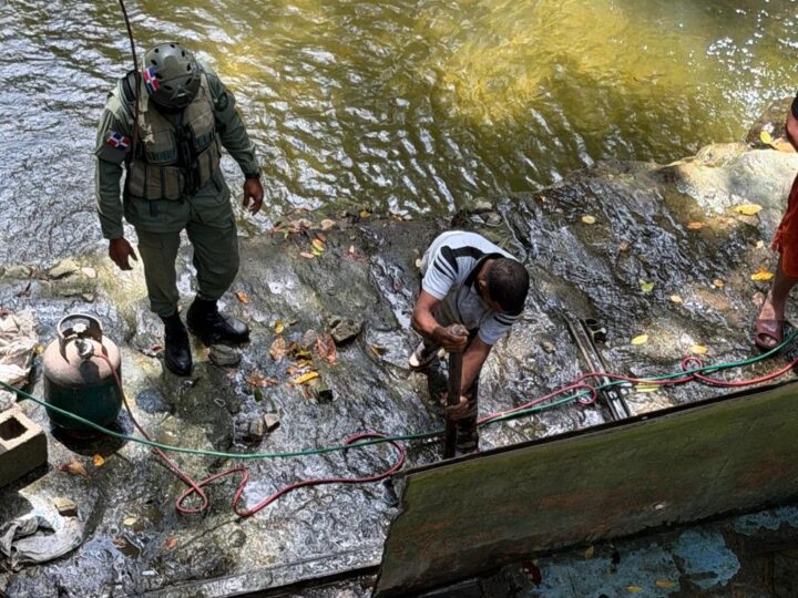 Medio Ambiente desmantela represa ilegal en el río Yabija