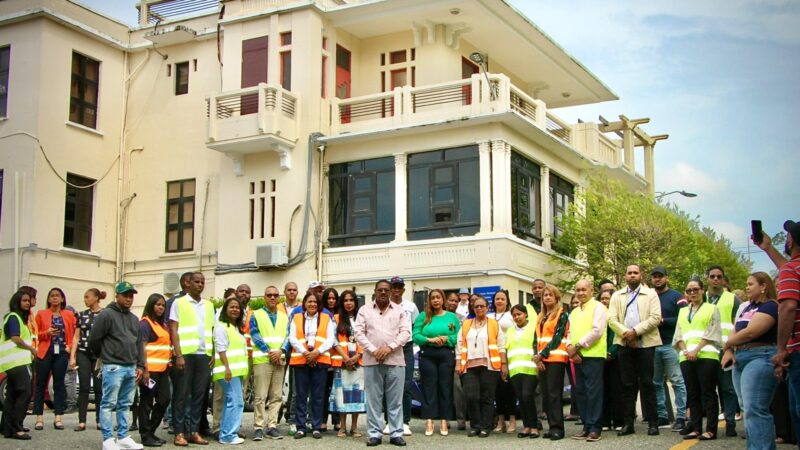 Servicio Regional de Salud Ozama participa en “Simulacro Nacional de Evacuación por Terremoto” 2026
