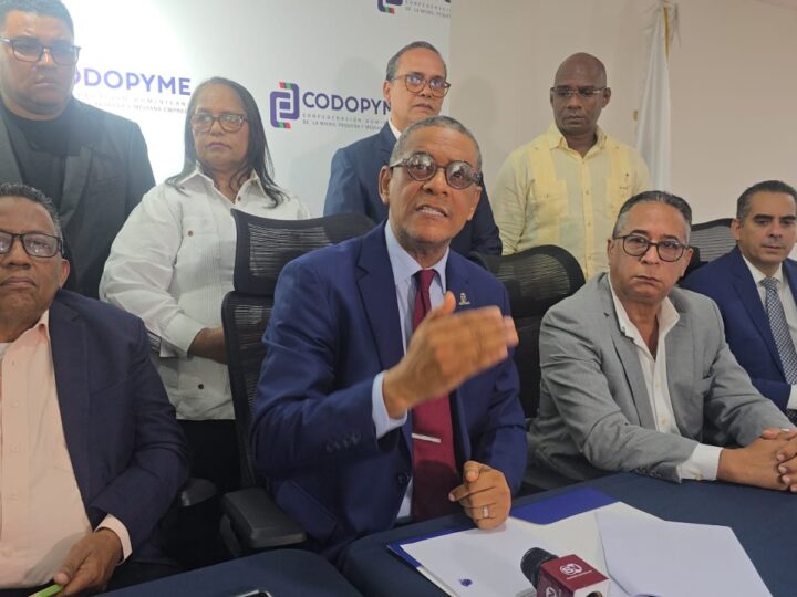 CODOPYME destaca impacto del INABIE en las MIPYMES y respalda sus programas de alimentación, utilería e indumentaria escolar