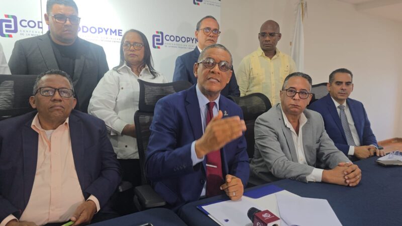 CODOPYME destaca impacto del INABIE en las MIPYMES y respalda sus programas de alimentación, utilería e indumentaria escolar