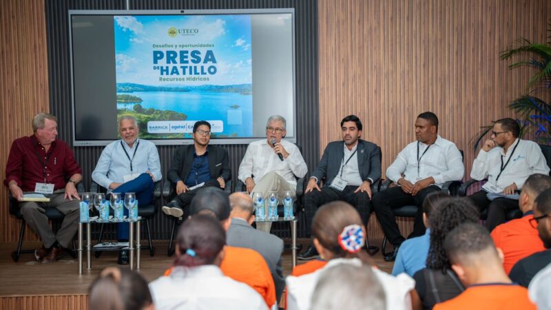 Expertos plantean estrategia multisectorial para la gestión pública y conservación de la Presa de Hatillo Academia, Estado y sectores productivos articulan la «Mesa del Agua» para liderar la gobernanza técnica y los estudios sobre la cuenca del Yuna-Camú.