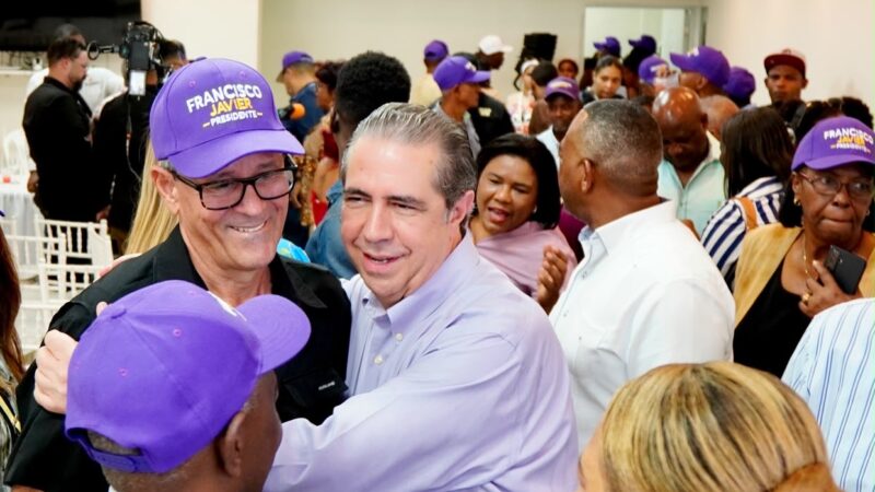 Francisco Javier dice que a algunos aspirantes presidenciales del PLD les “cogió la noche” para ganar el proceso interno del 18 de octubre