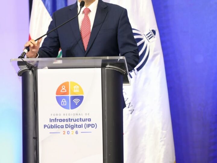 Ministro Freund afirma infraestructuras públicas digitales son el puente de la transformación del Estado
