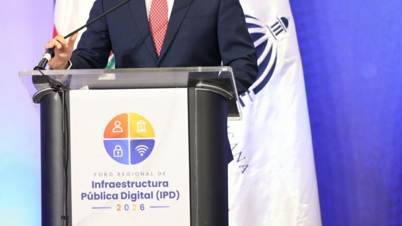 Ministro Freund afirma infraestructuras públicas digitales son el puente de la transformación del Estado