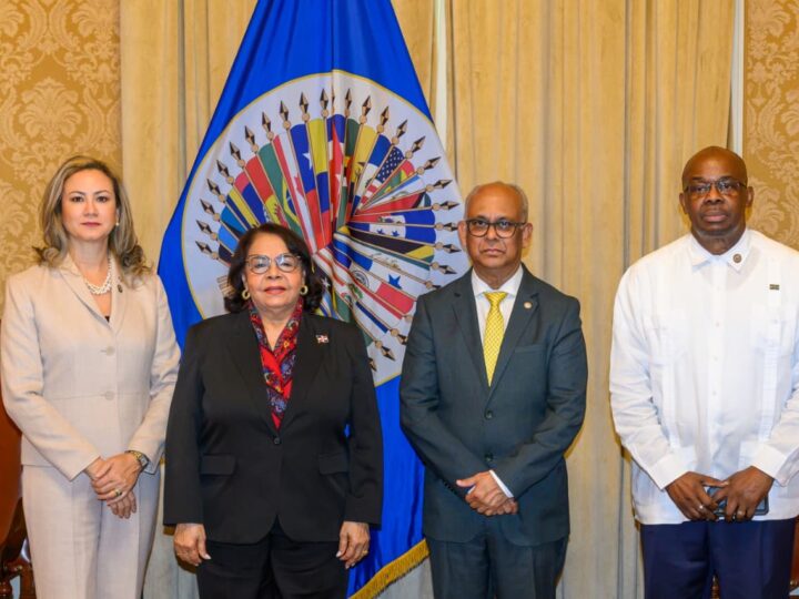 Cámara de Cuentas y OEA sellan alianza para fortalecer la transparencia y los sistemas antisoborno